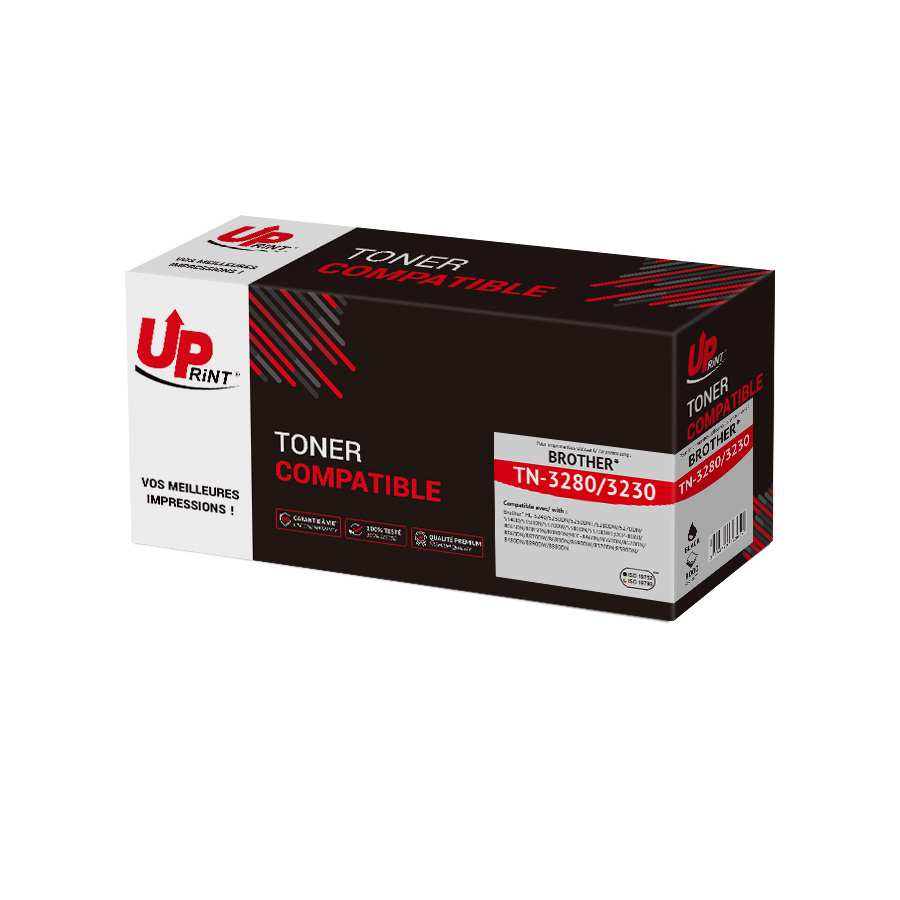 UPRINT TONER COMPATIBLE BROTHER 3280-REMPLACE TN3280/3230