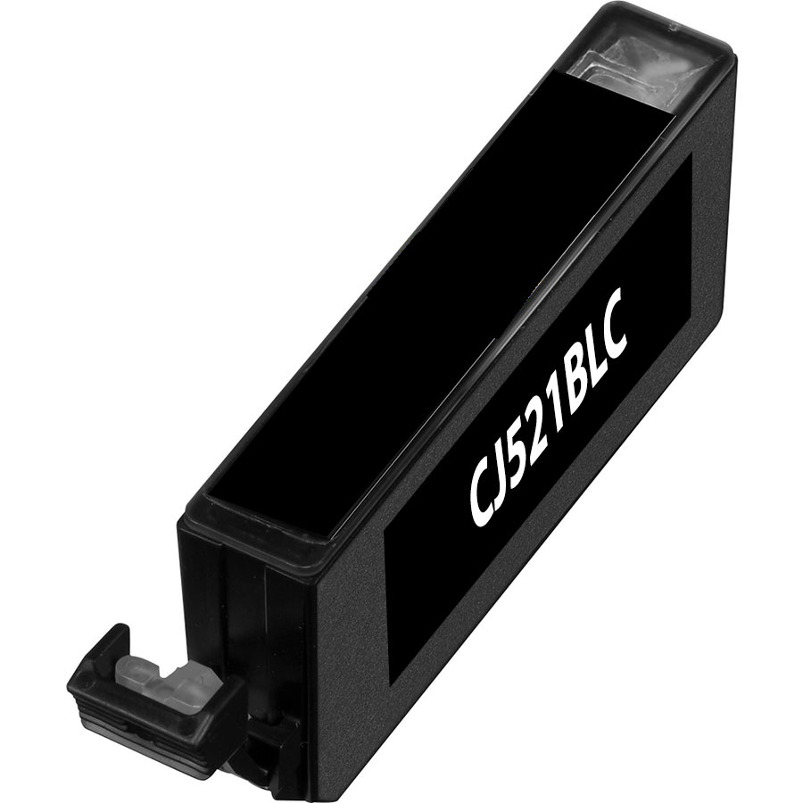 CARTOUCHE COMPATIBLE CANON CLI521-REMPLACE 2933B008 NOIR