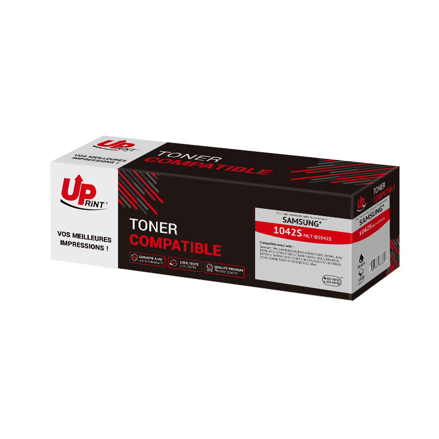 UPRINT TONER COMPATIBLE SAMSUNG 1042S-REMPLACE MLTD1042S