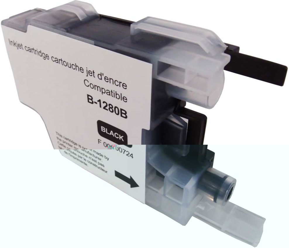 UPRINT CARTOUCHE COMPATIBLE BROTHER LC1280-REMPLACE LC1220/LC1240/LC1280 NOIR