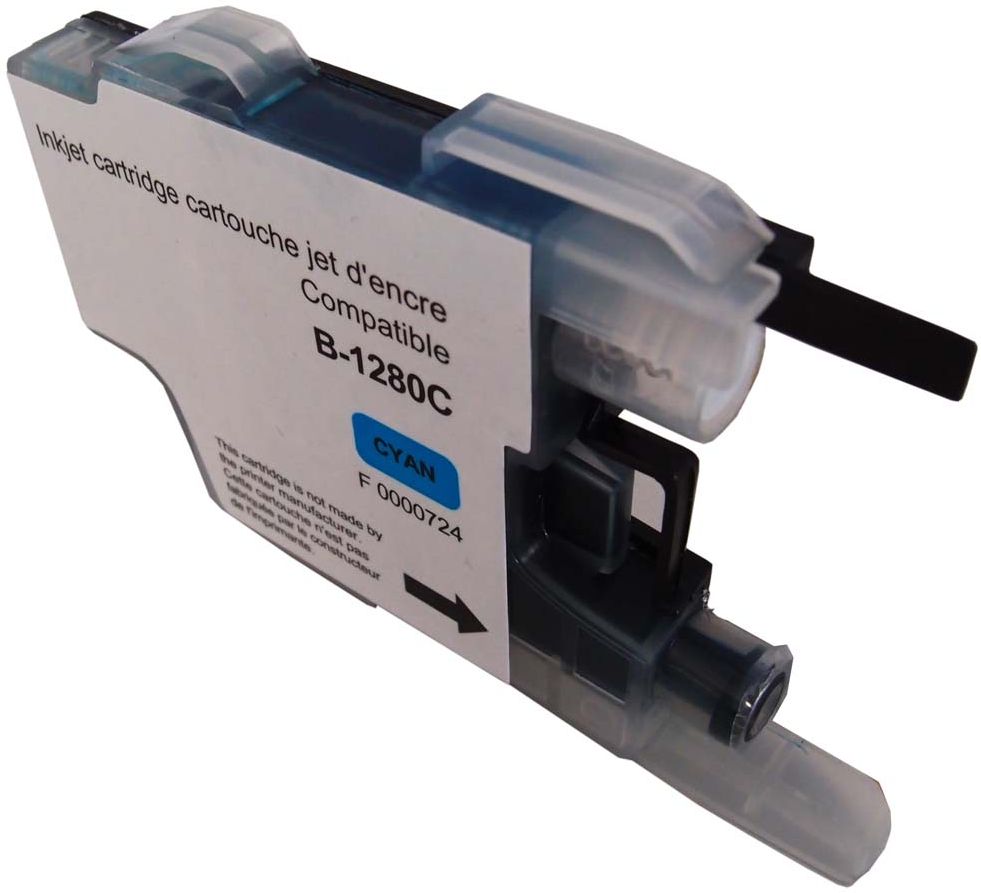 UPRINT CARTOUCHE COMPATIBLE BROTHER LC1280-REMPLACE LC1220/LC1240/LC1280 MAGENTA